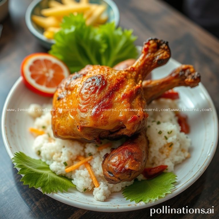 Rahasia Resep Anti Gagal ayam bakar manunggal - Ayam Bakar .