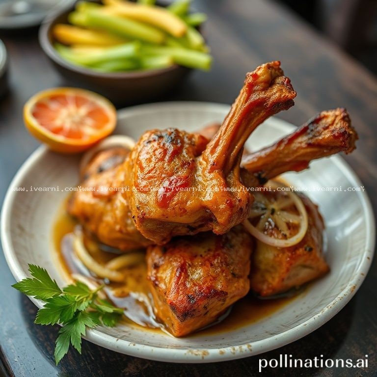 Rahasia Resep Anti Gagal ayam bakar mas budi - Ayam Bakar .