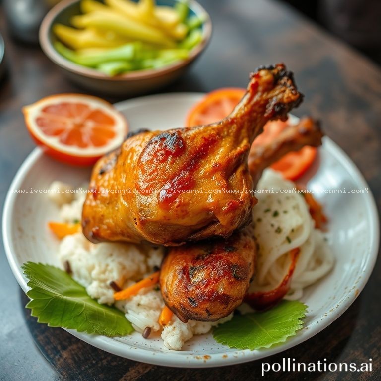 Rahasia Resep Anti Gagal ayam bakar mas eko - Ayam Bakar .