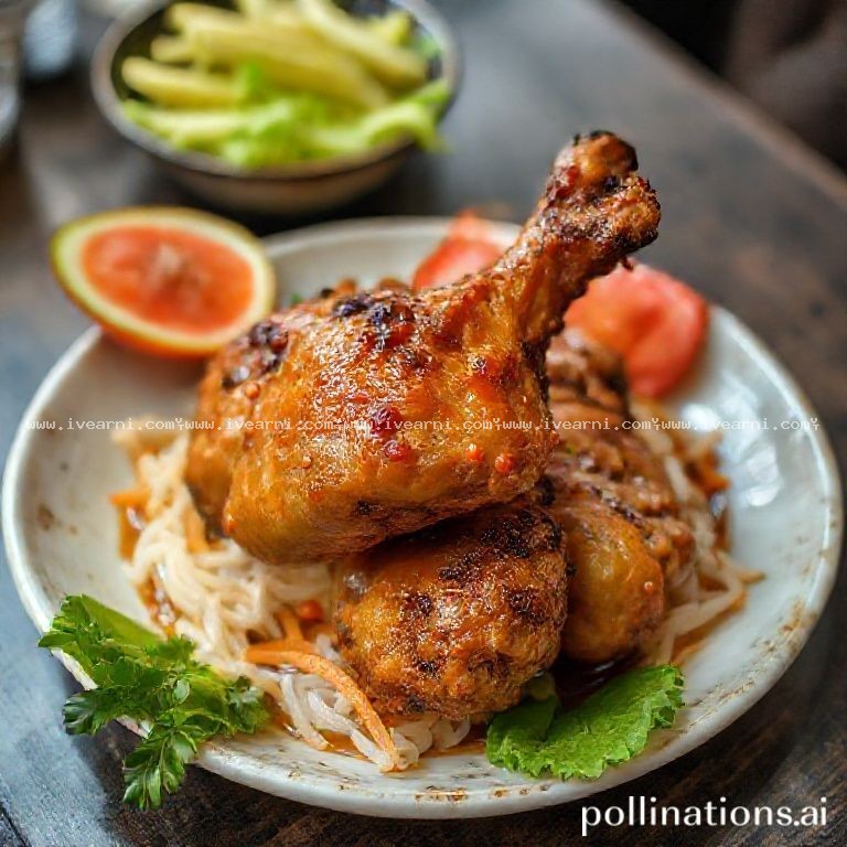 Rahasia Resep Anti Gagal ayam bakar mas walid - Ayam Bakar .