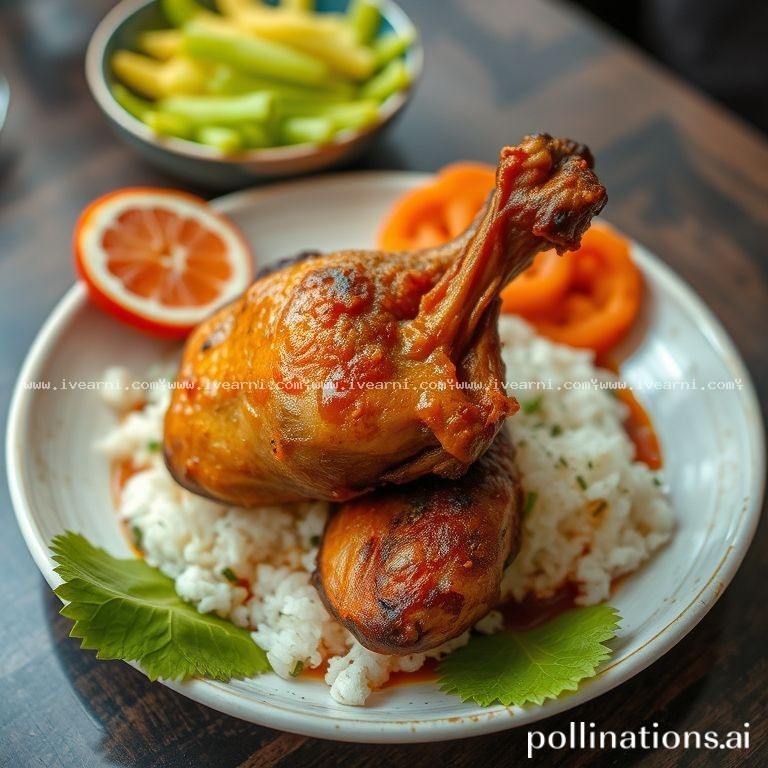 Rahasia Resep Anti Gagal ayam bakar mas yogi soragan - Ayam Bakar .