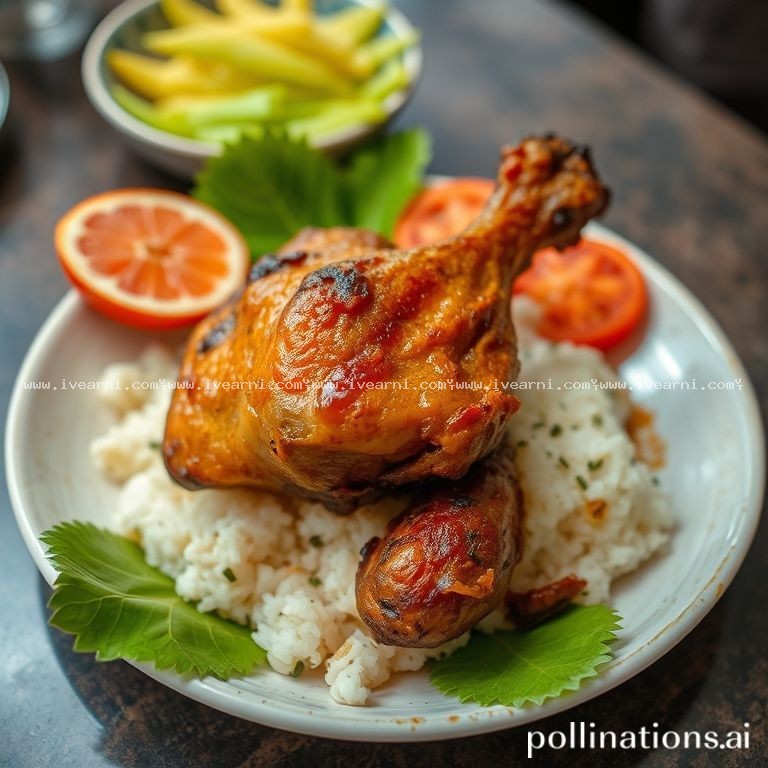 Rahasia Resep Anti Gagal ayam bakar mbah mo - Ayam Bakar .