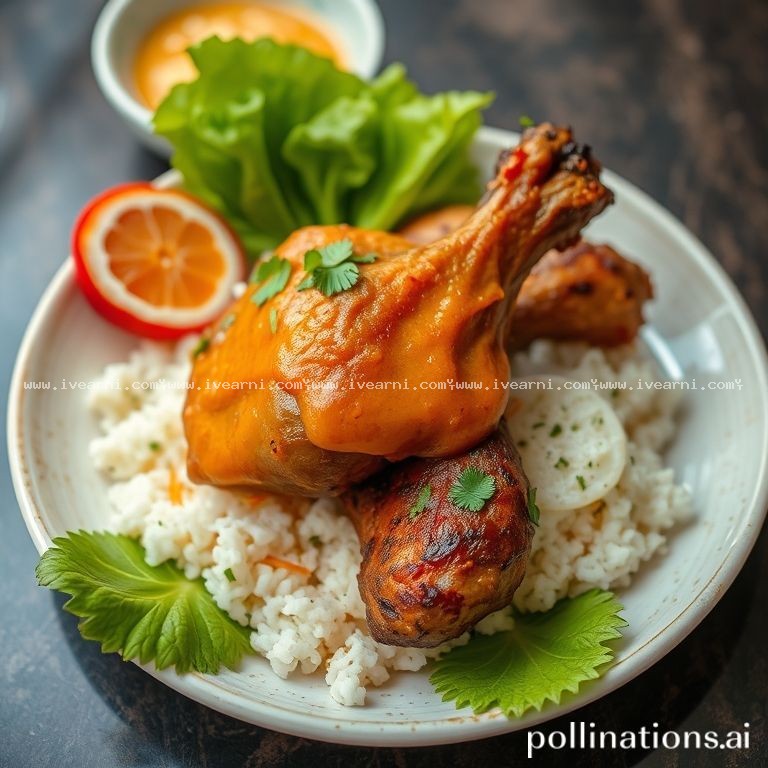 Rahasia Resep Anti Gagal ayam bakar mbok parmi - Ayam Bakar .