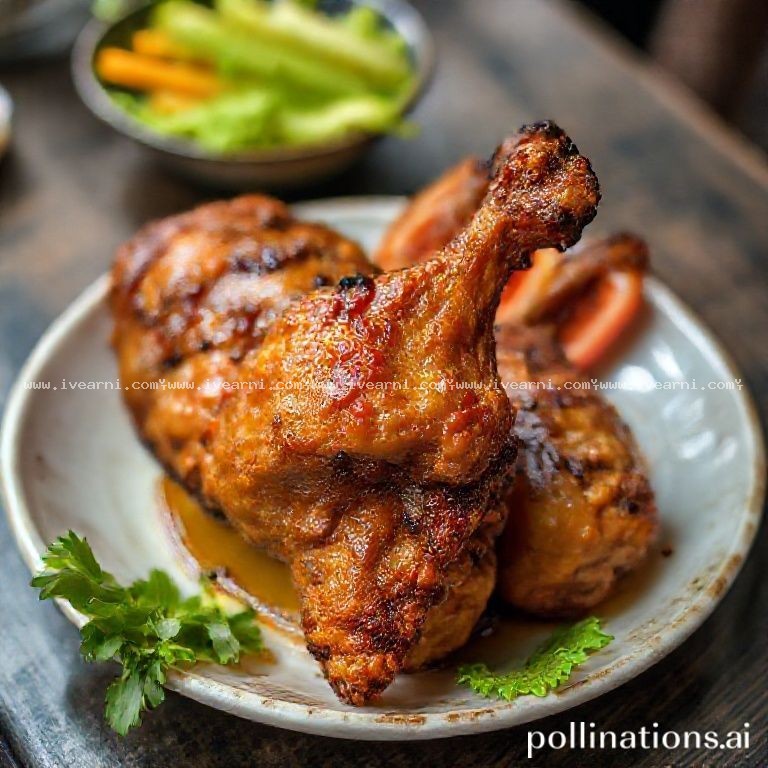 Rahasia Resep Anti Gagal ayam bakar merah - Ayam Bakar .