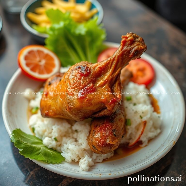 Rahasia Resep Anti Gagal ayam bakar mpok mar - Ayam Bakar .