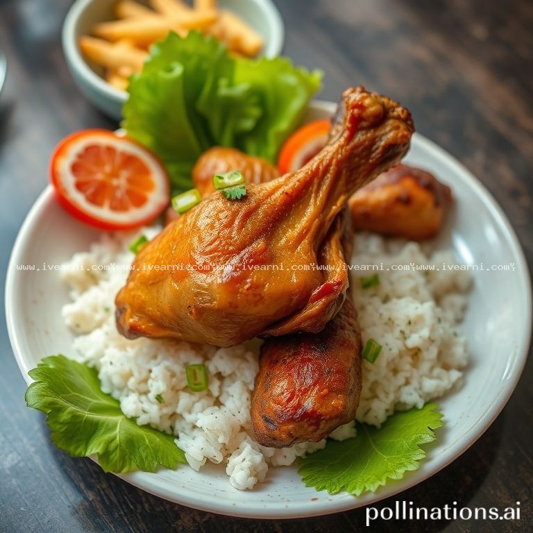 Rahasia Resep Anti Gagal ayam bakar pak atok menu - Ayam Bakar .