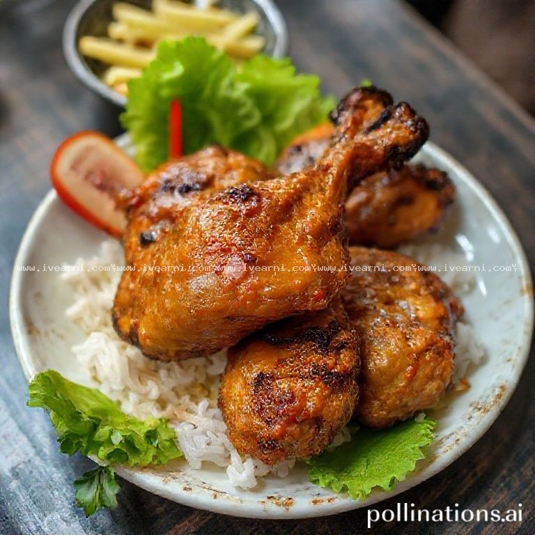 Rahasia Resep Anti Gagal ayam bakar pak d larangan - Ayam Bakar .