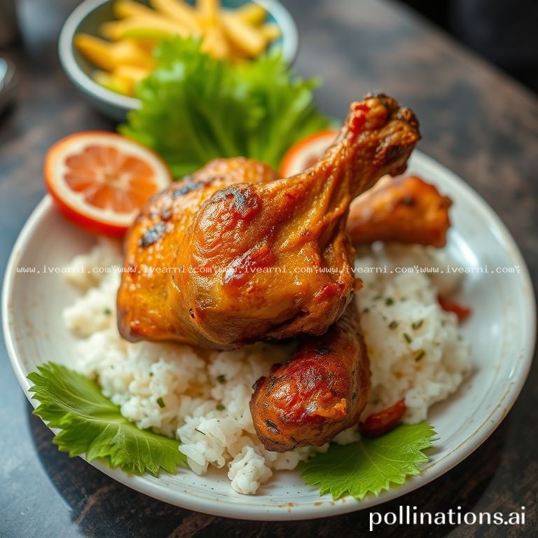 Rahasia Resep Anti Gagal ayam bakar pak no - Ayam Bakar .