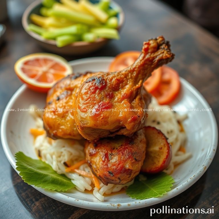 Rahasia Resep Anti Gagal ayam bakar parape - Ayam Bakar .