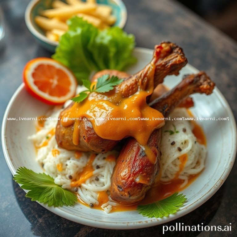 Rahasia Resep Anti Gagal ayam bakar pedas manis - Ayam Bakar .