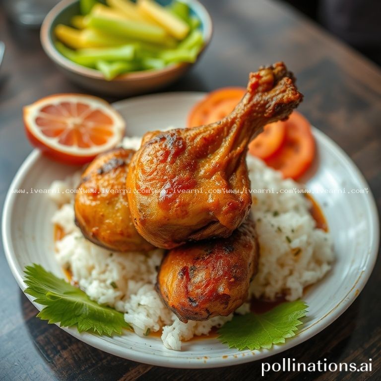 Rahasia Resep Anti Gagal ayam bakar pejantan - Ayam Bakar .