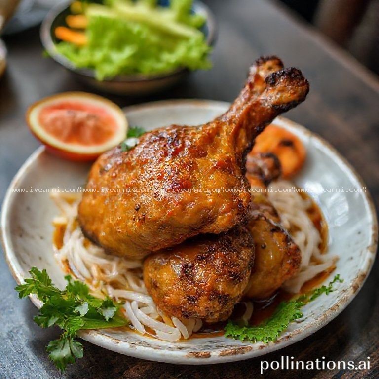 Rahasia Resep Anti Gagal ayam bakar quinza - Ayam Bakar .