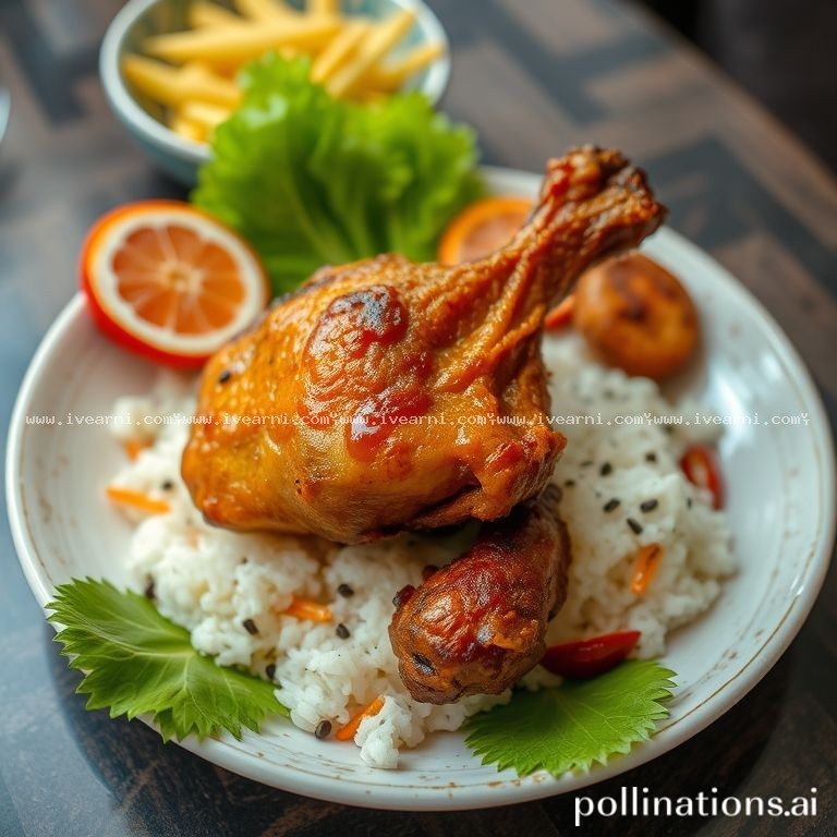 Rahasia Resep Anti Gagal ayam bakar rendang - Rendang .