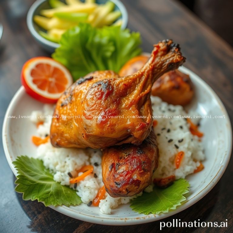 Rahasia Resep Anti Gagal ayam bakar ronggolawe - Ayam Bakar .