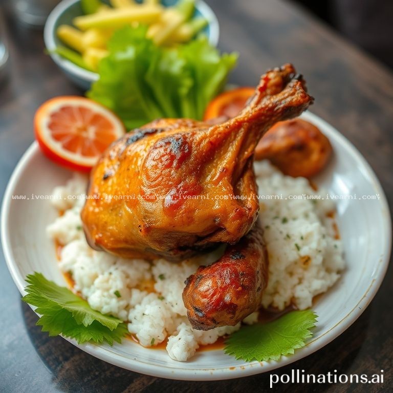 Rahasia Resep Anti Gagal ayam bakar salju - Ayam Bakar .