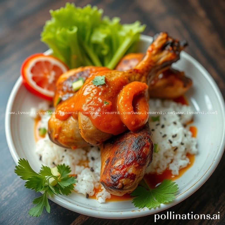 Rahasia Resep Anti Gagal ayam bakar sambal geprek - Sambal Geprek .