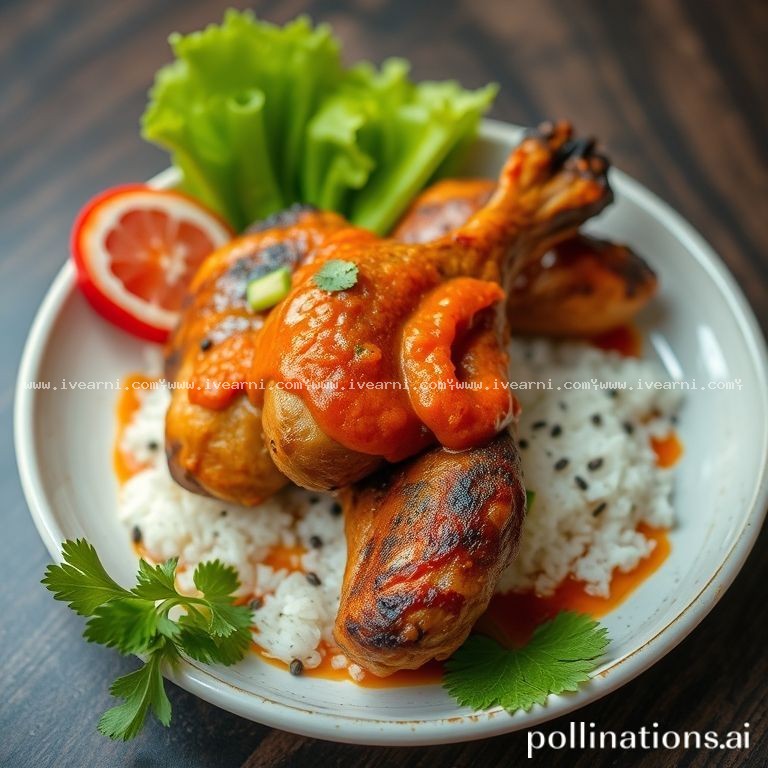 Rahasia Resep Anti Gagal ayam bakar sambal matah - Nasi Goreng .