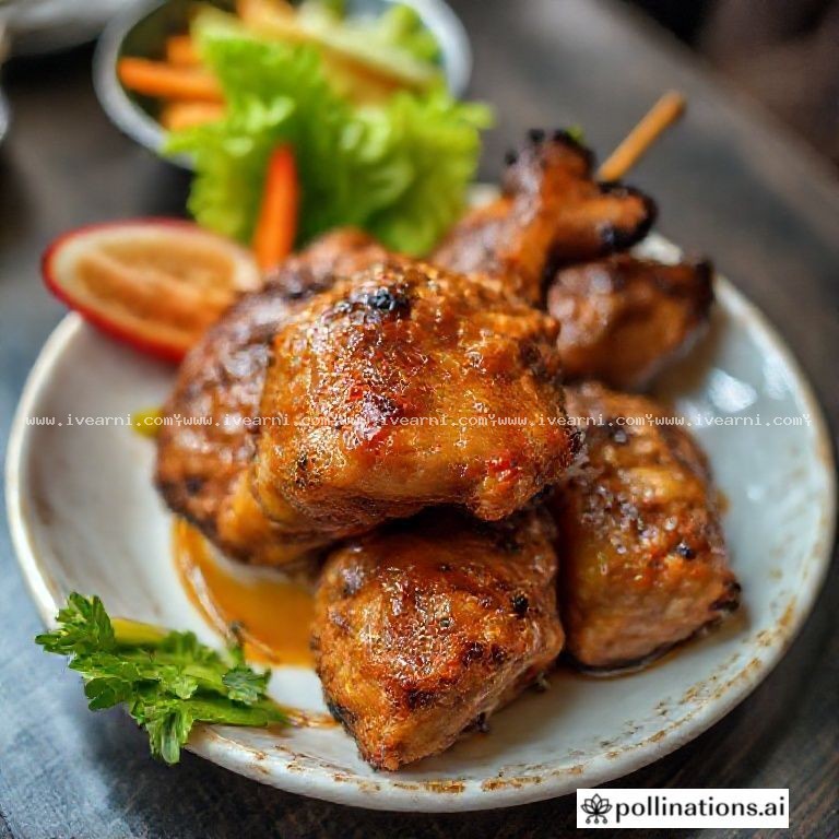 Rahasia Resep Anti Gagal ayam bakar sate - Ayam Bakar .