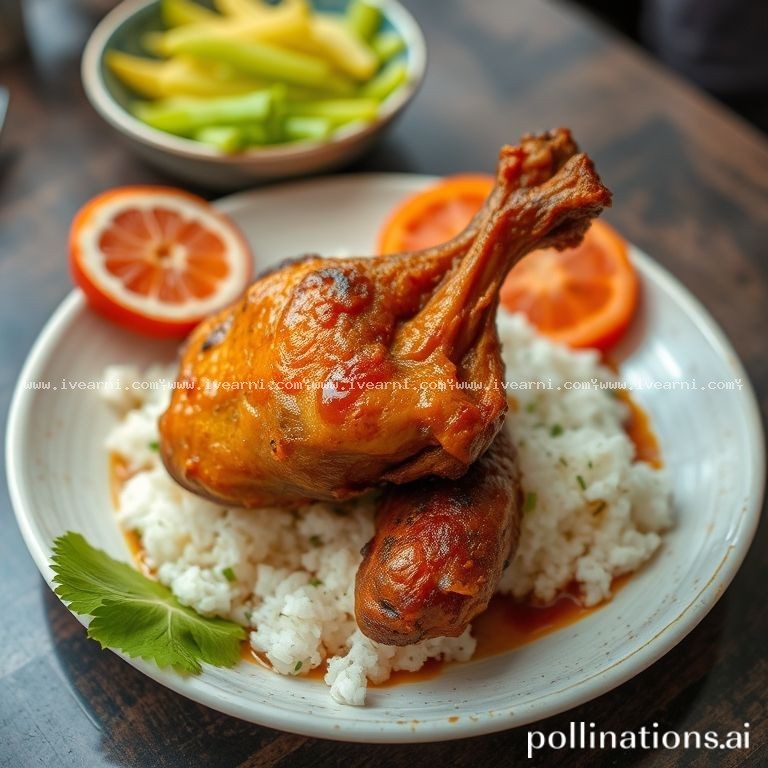Rahasia Resep Anti Gagal ayam bakar sekitar sini - Ayam Bakar .