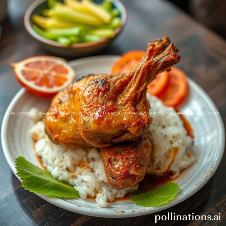 Rahasia Resep Anti Gagal ayam bakar serundeng - Ayam Bakar .