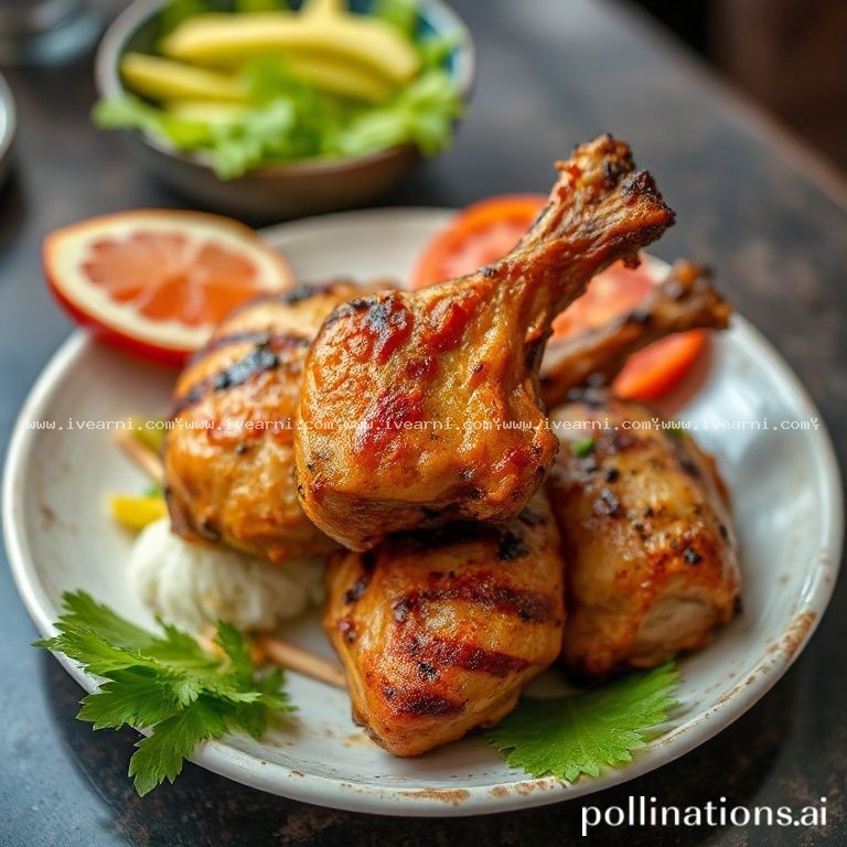 Rahasia Resep Anti Gagal ayam bakar solo - Ayam Bakar .