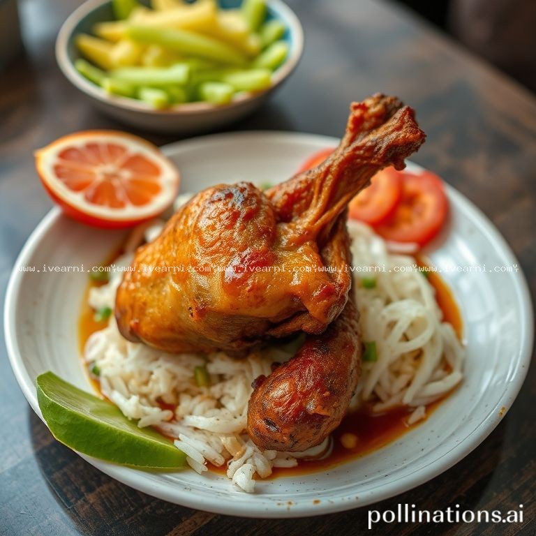 Rahasia Resep Anti Gagal ayam bakar soponyono - Ayam Bakar .