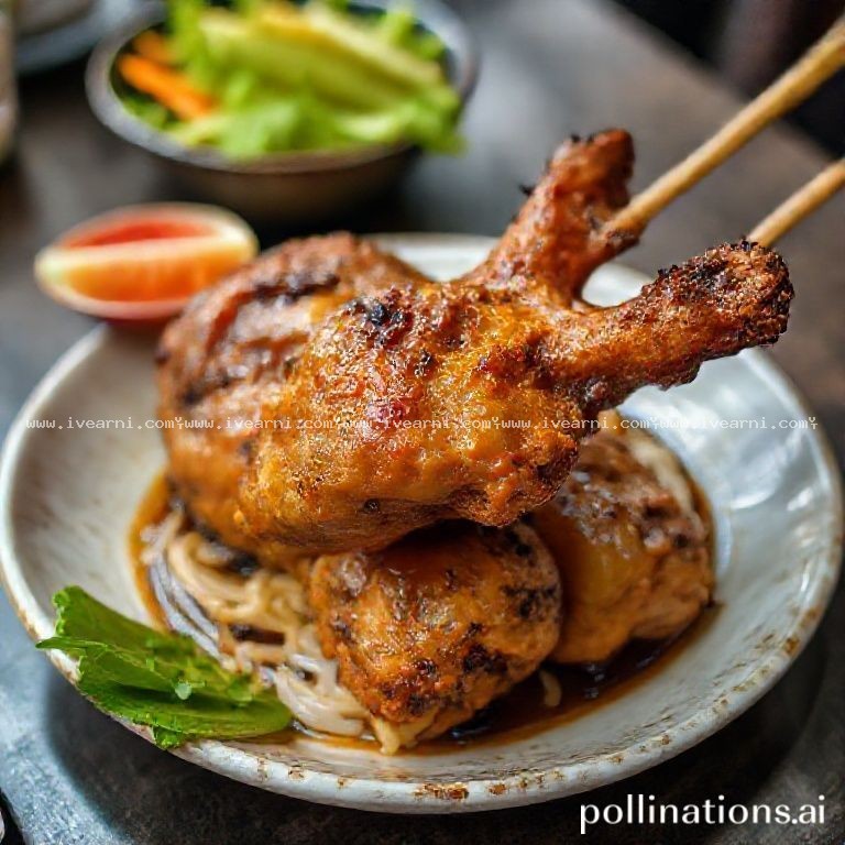 Rahasia Resep Anti Gagal ayam bakar surga - Ayam Bakar .