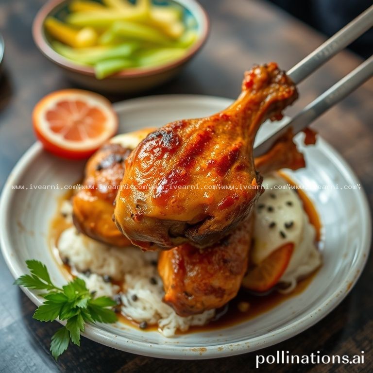 Rahasia Resep Anti Gagal ayam bakar teknik memasak - Ayam Bakar .