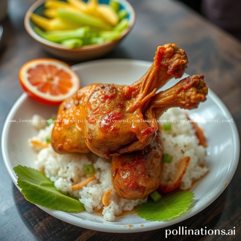 Rahasia Resep Anti Gagal ayam bakar upin ipin - Ayam Bakar .