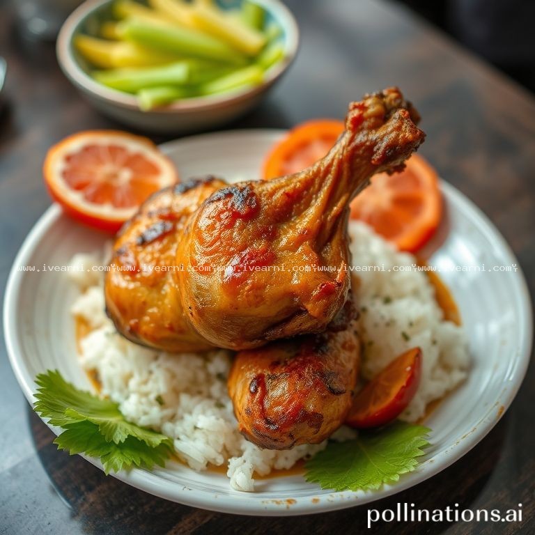 Rahasia Resep Anti Gagal ayam bakar utuh - Ayam Bakar .