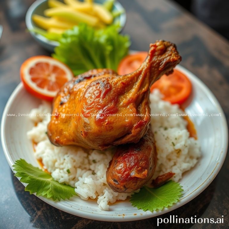 Rahasia Resep Anti Gagal ayam bakar yang enak - Ayam Bakar .