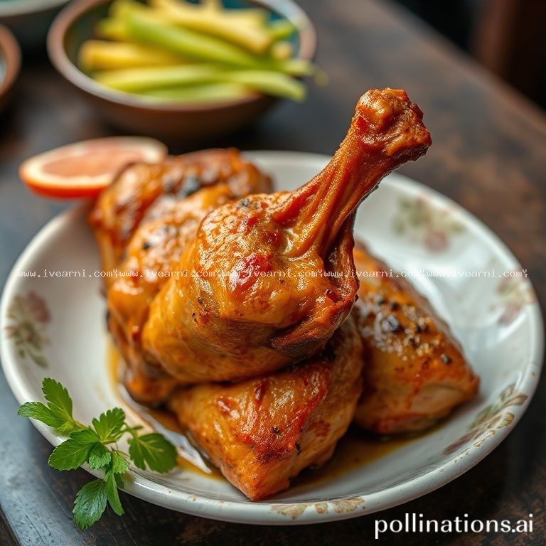 Rahasia Resep Anti Gagal ayam bbq - Ayam Bakar .