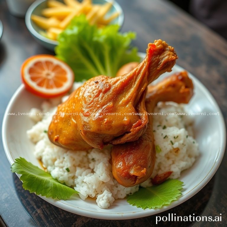 Rahasia Resep Anti Gagal ayam bekakak adalah - Ayam Bakar .