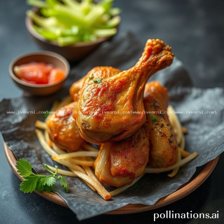 Rahasia Resep Anti Gagal ayam blackpaper - Ayam Goreng .