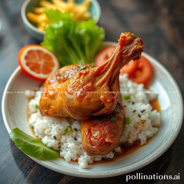 Rahasia Resep Anti Gagal ayam bumbu bakar - Ayam Bakar .