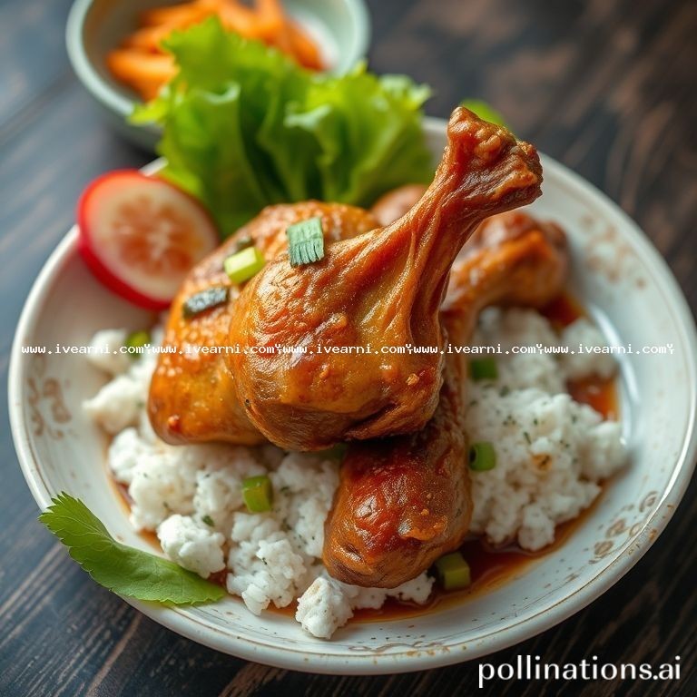 Rahasia Resep Anti Gagal ayam bumbu kelapa goreng - Sambal Geprek .