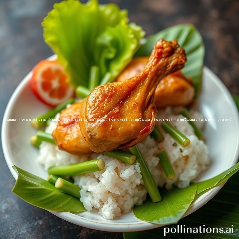 Rahasia Resep Anti Gagal ayam cabe ijo - Nasi Goreng .