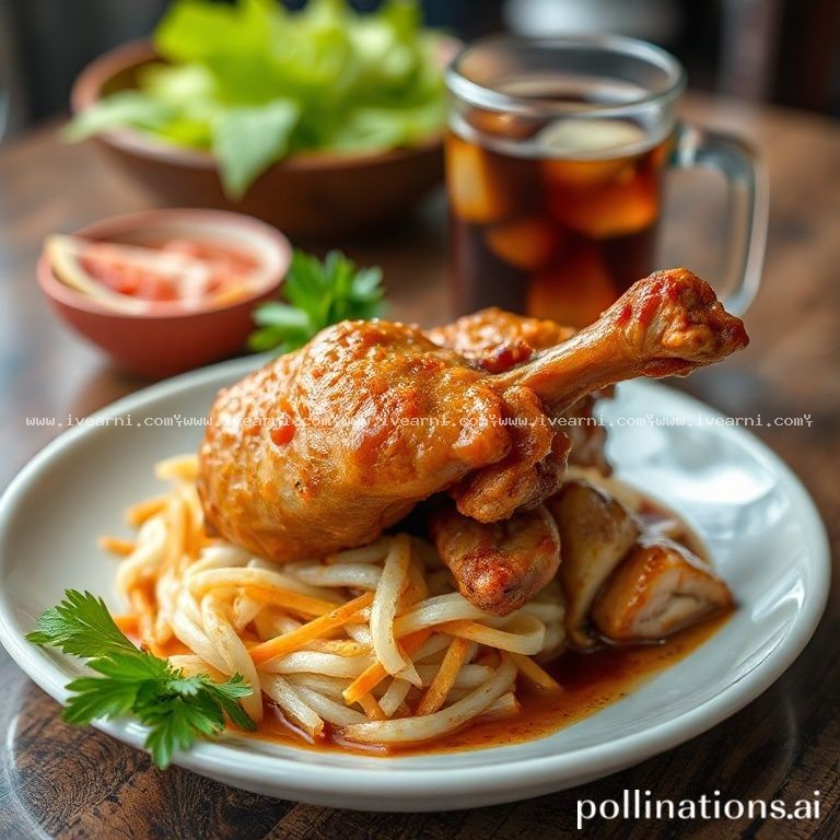 Rahasia Resep Anti Gagal ayam coca cola - Sambel .