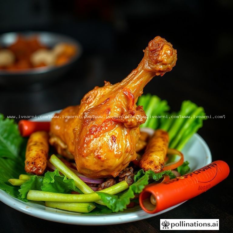 Rahasia Resep Anti Gagal ayam geprek bbq - Sambal Geprek .