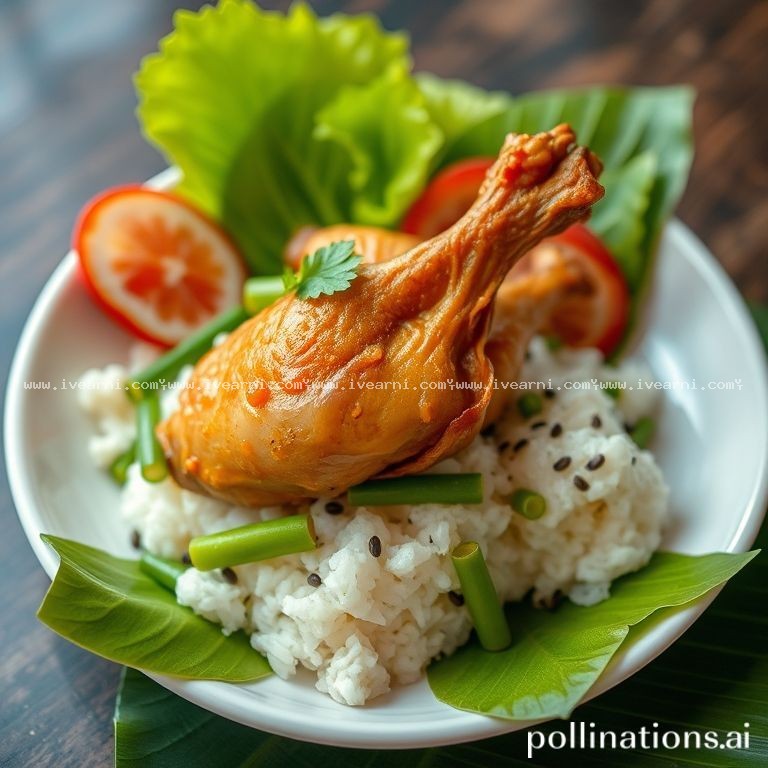 Rahasia Resep Anti Gagal ayam geprek cabe ijo - Sambel .