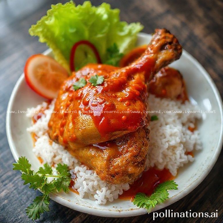 Rahasia Resep Anti Gagal ayam geprek sambal merah - Sambal Geprek .