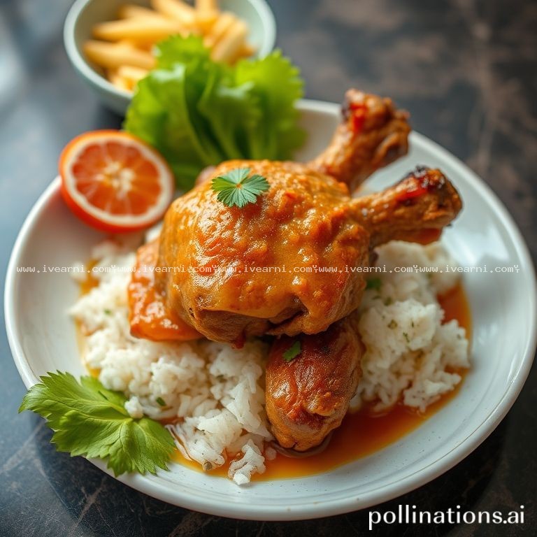 Rahasia Resep Anti Gagal ayam goreng asam - Nasi Goreng .