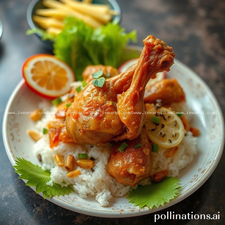 Rahasia Resep Anti Gagal ayam goreng bawang - Sambel .