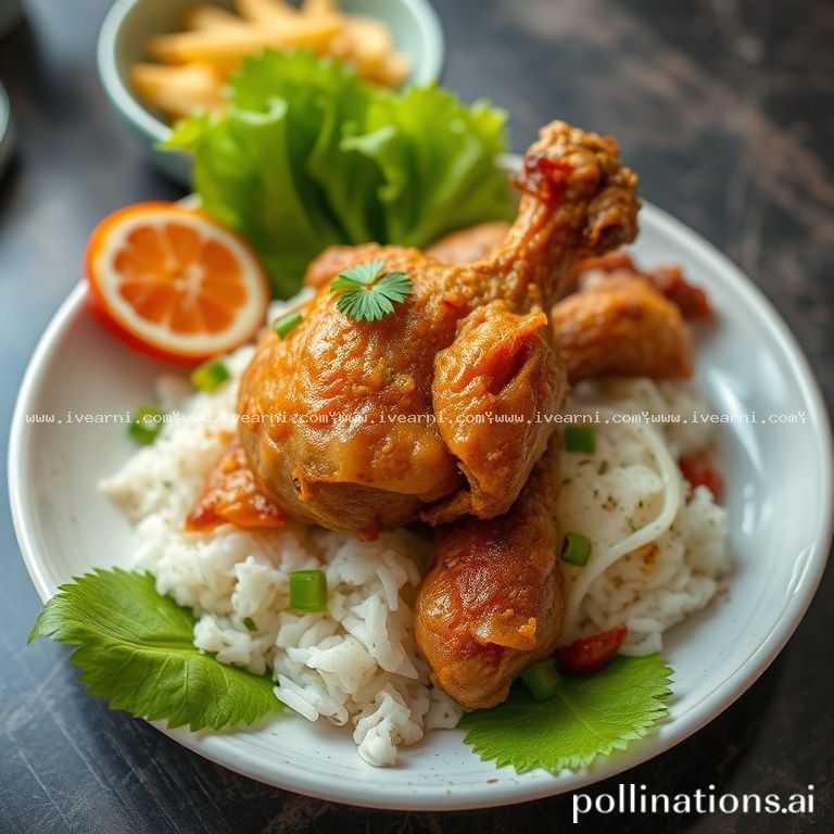 Rahasia Resep Anti Gagal ayam goreng bu tjondro - Nasi Goreng .