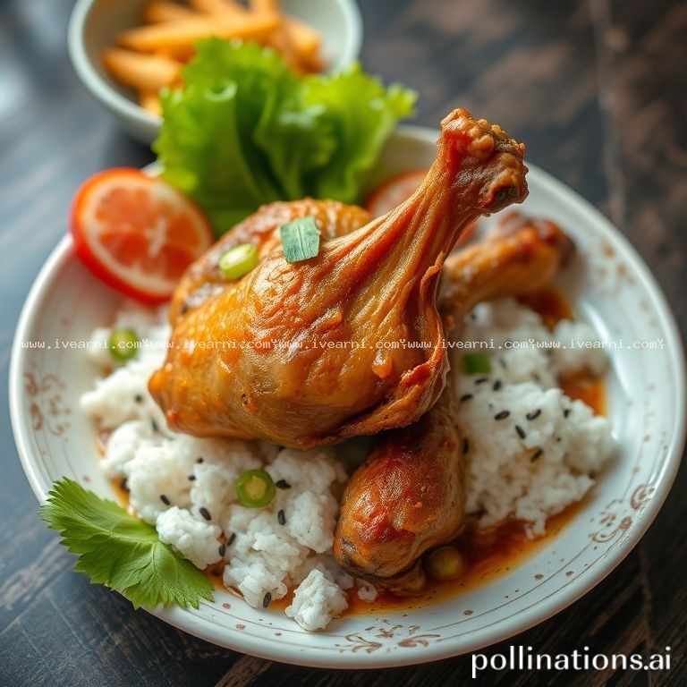 Rahasia Resep Anti Gagal ayam goreng empuk bumbu lengkuas - Sambal Geprek .