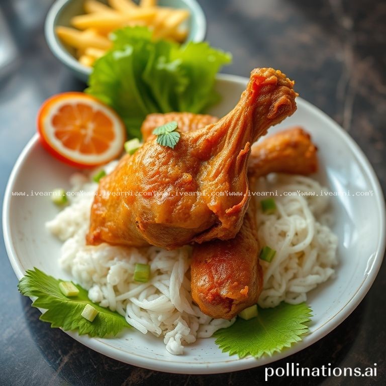 Rahasia Resep Anti Gagal ayam goreng enak di solo - Sambel .