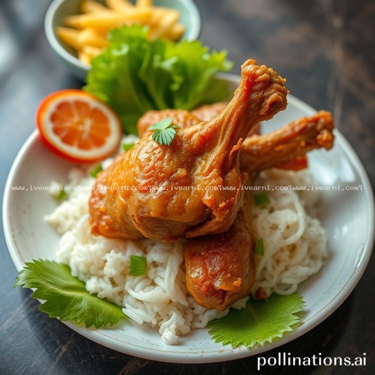 Rahasia Resep Anti Gagal ayam goreng geprek - Sambel .