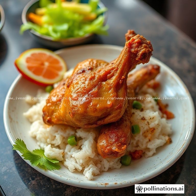 Rahasia Resep Anti Gagal ayam goreng kampung - Nasi Goreng .