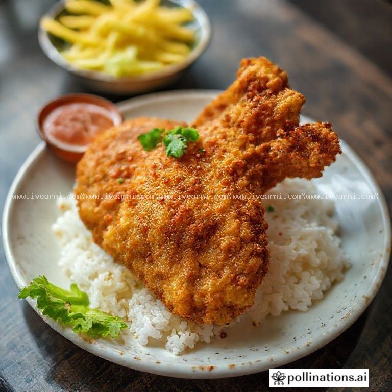 Rahasia Resep Anti Gagal ayam goreng katsu - Nasi Goreng .