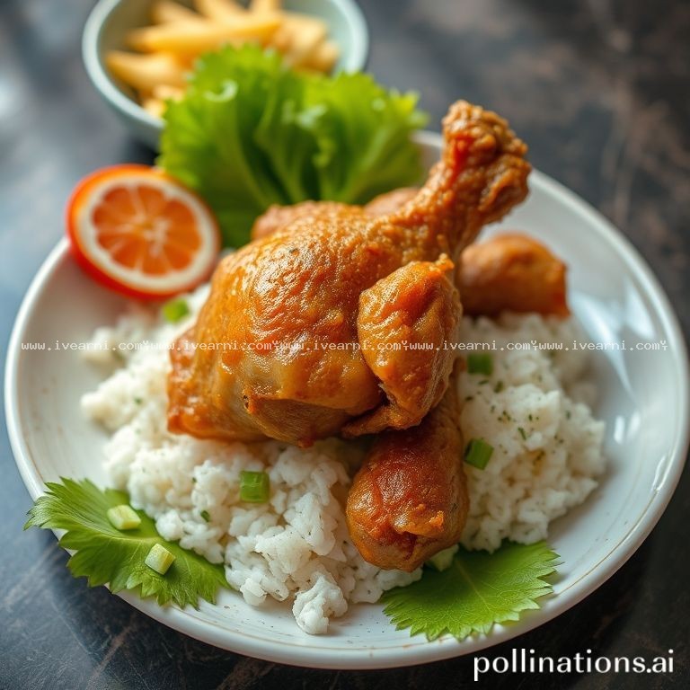 Rahasia Resep Anti Gagal ayam goreng keju - Nasi Goreng .